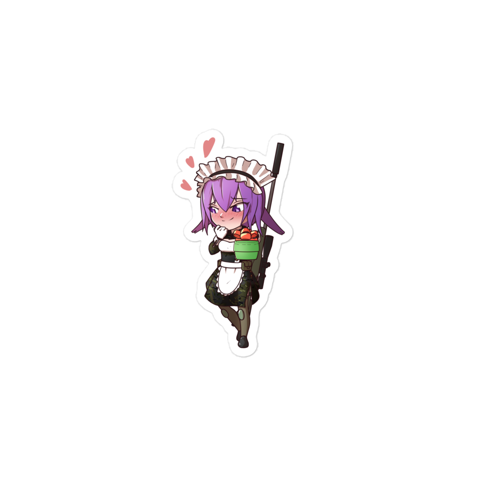 Chibi Hana Valentine sticker