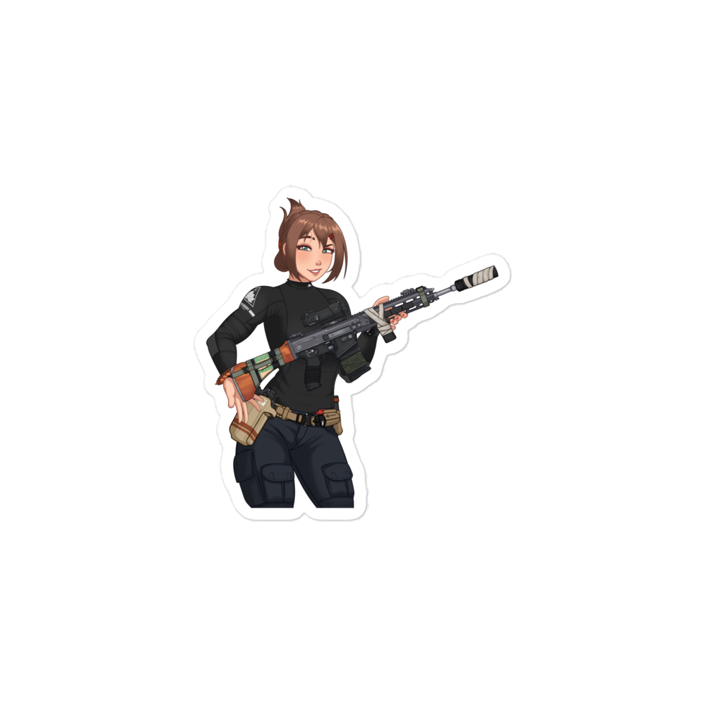 Oni sticker - wetsuit