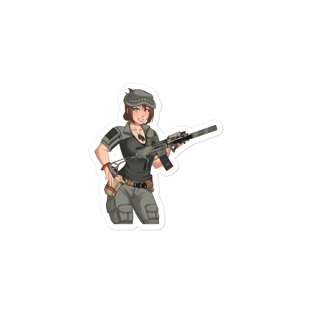 Oni six sticker