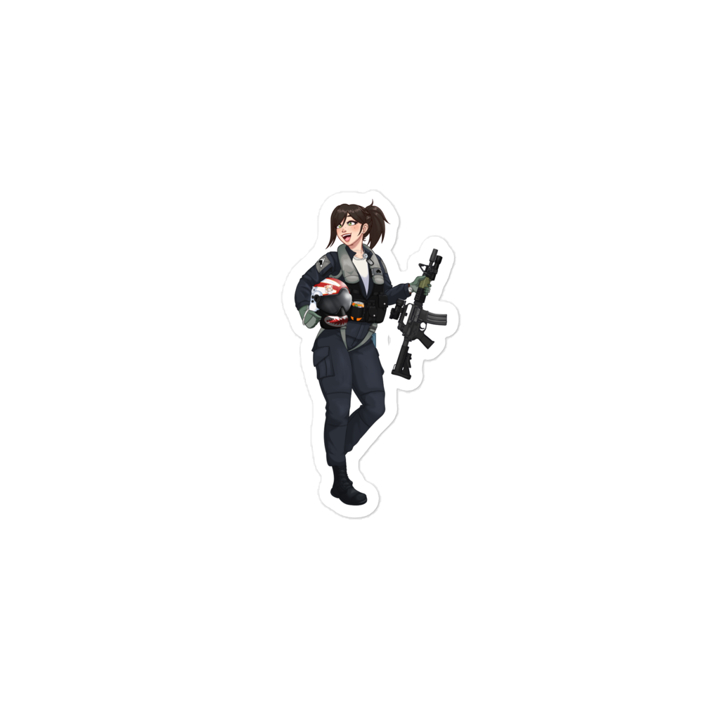 Pilot Soda sticker
