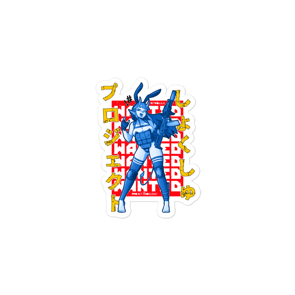 Shoko sticker - design