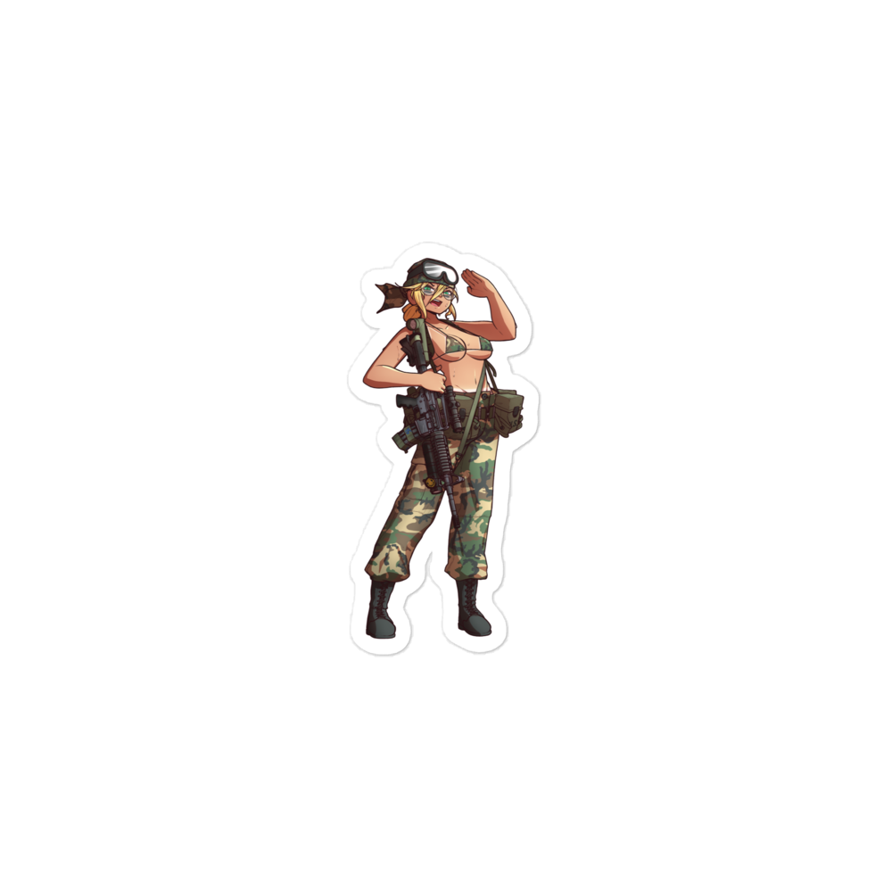 Just Cause gf sticker