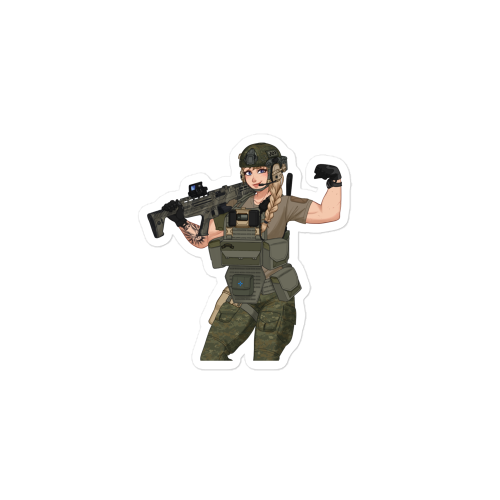 JD sticker - Ranger