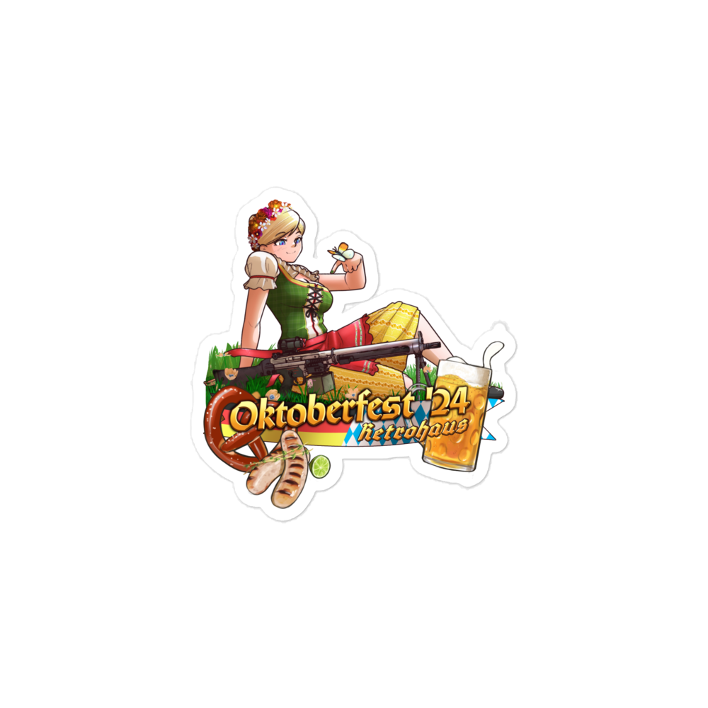 Oktoberfest '24 sticker