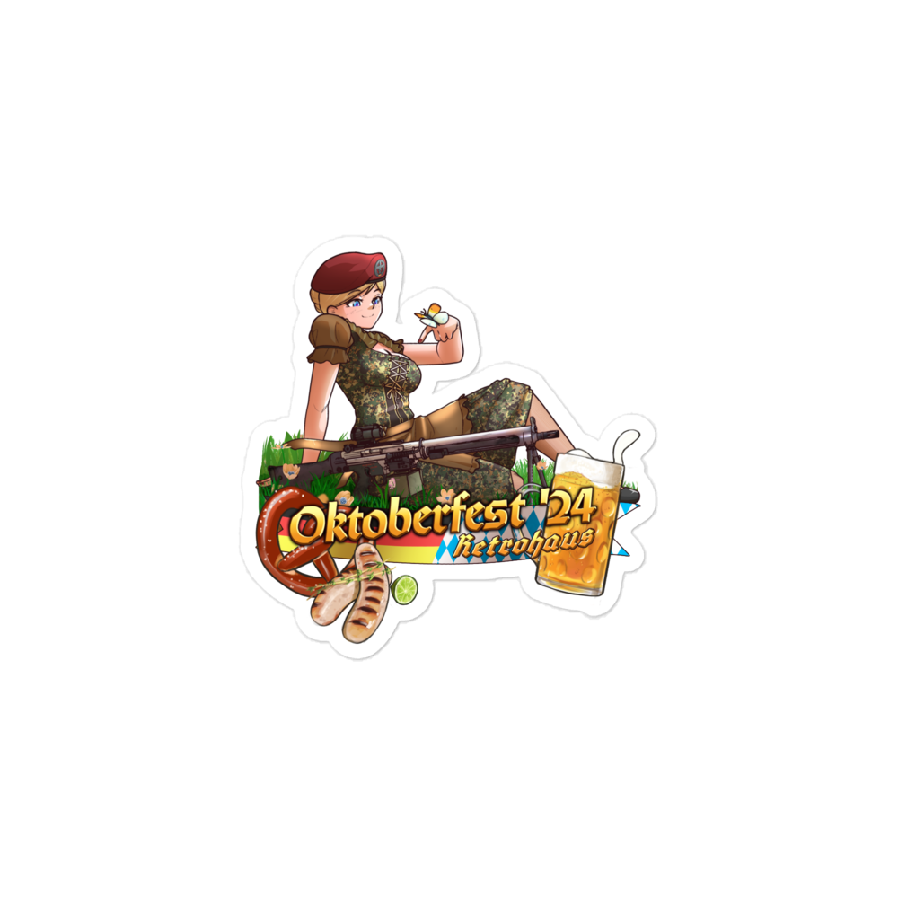 Oktoberfest '24 sticker