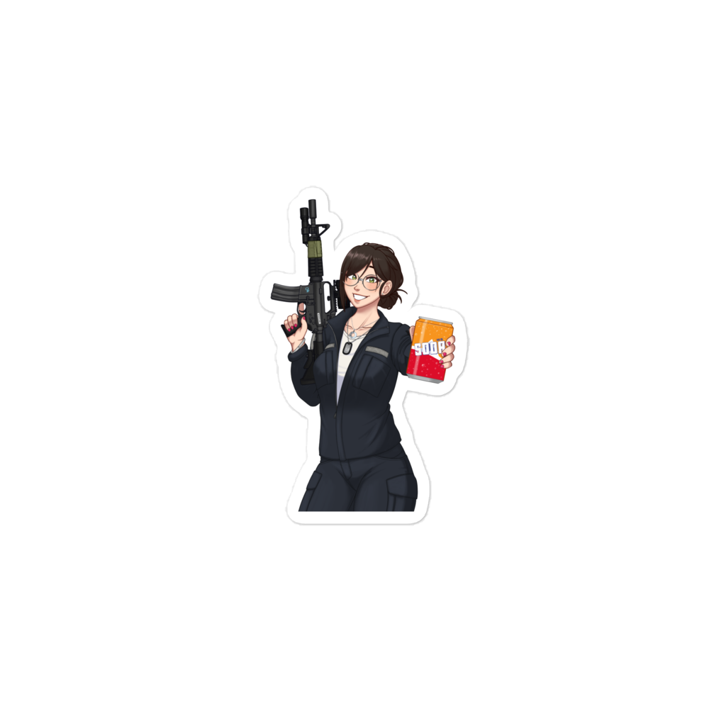 Sodapop sticker