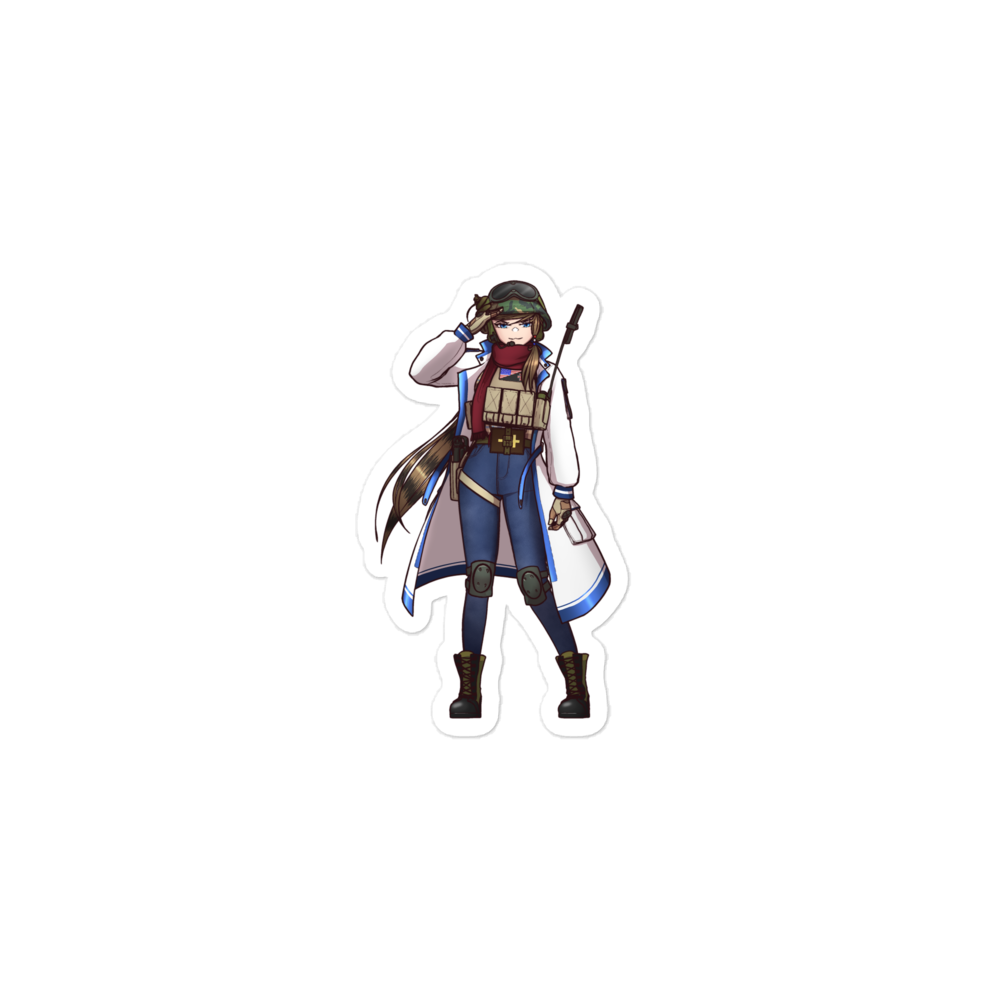 Virginia Baker sticker