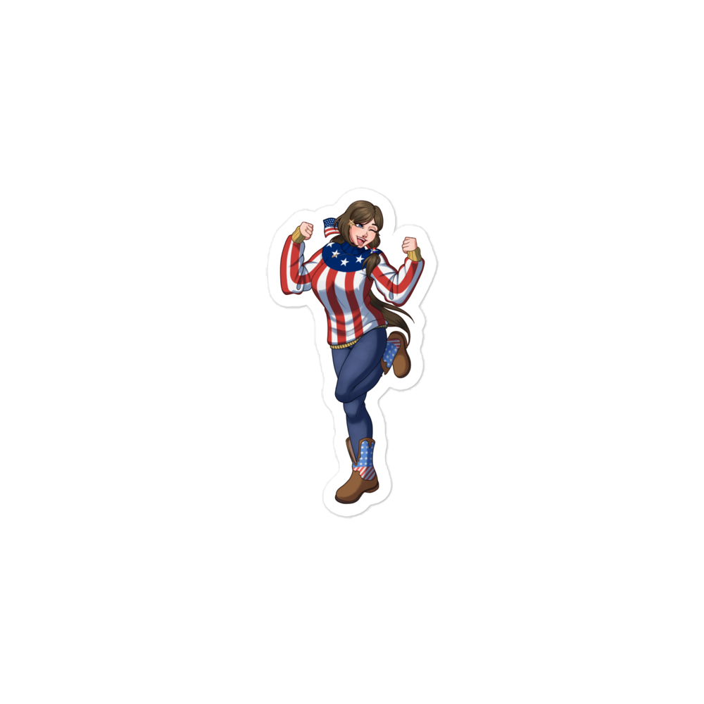 Virginia Baker sticker