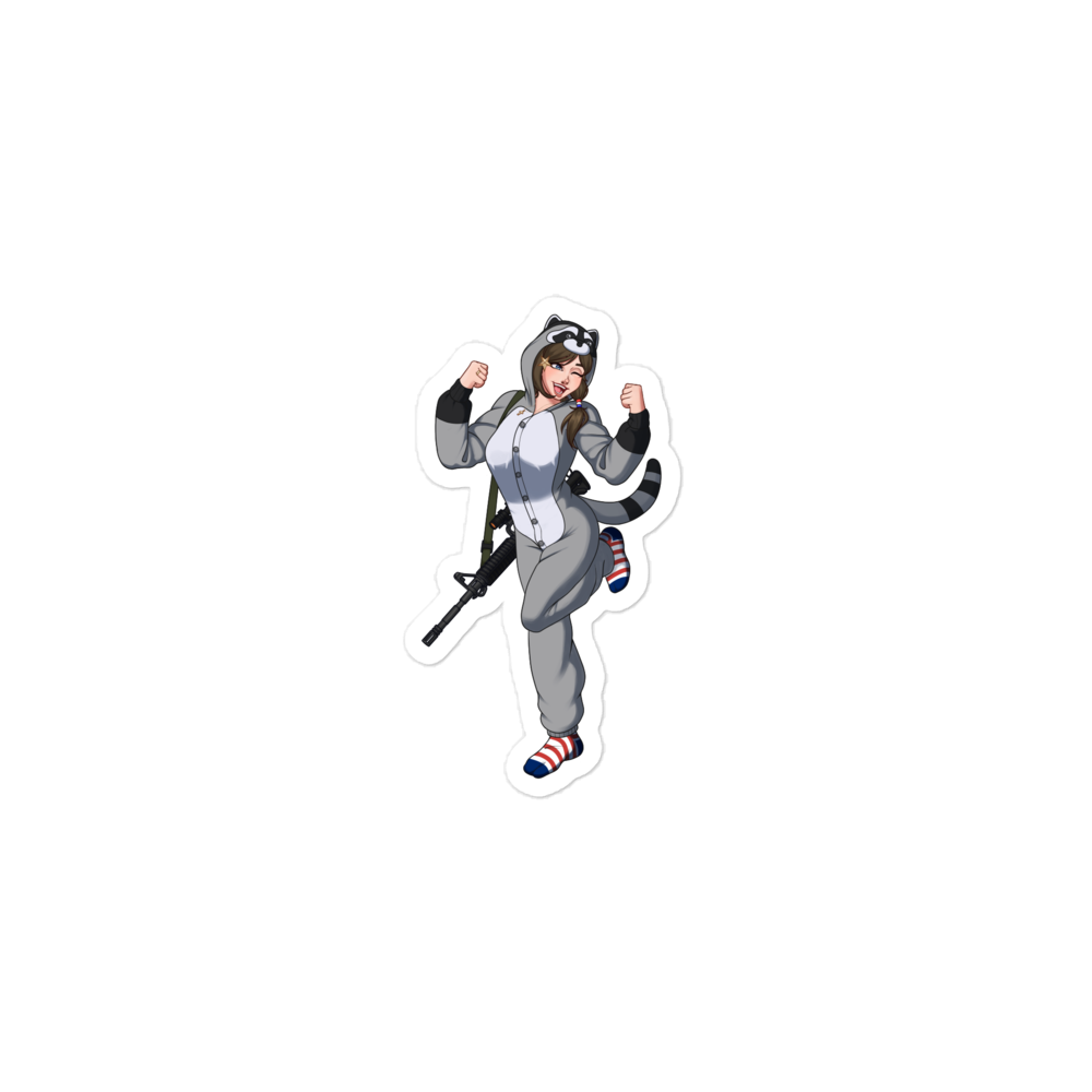Virginia Baker sticker