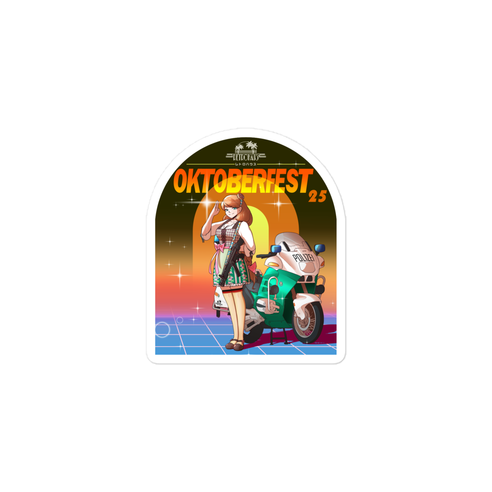 Oktoberfest '25 sticker