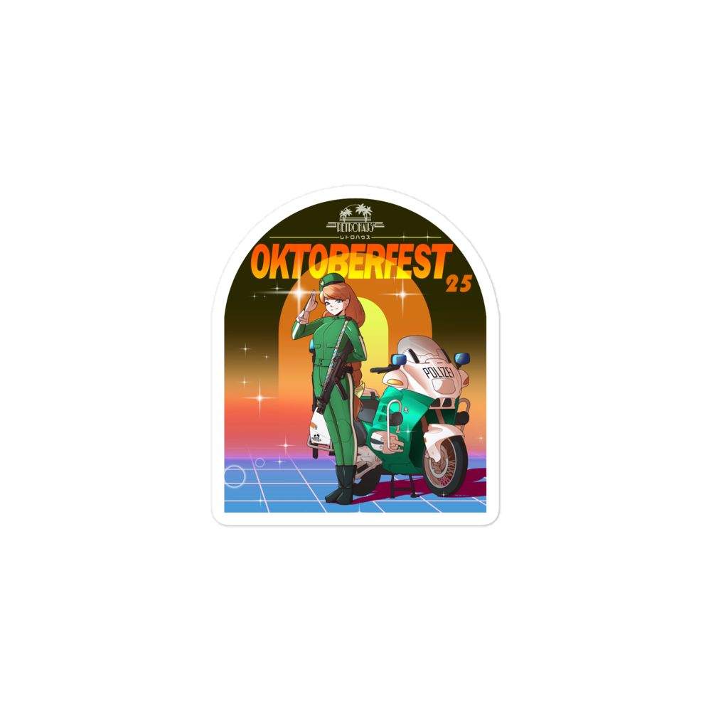 Oktoberfest '25 sticker