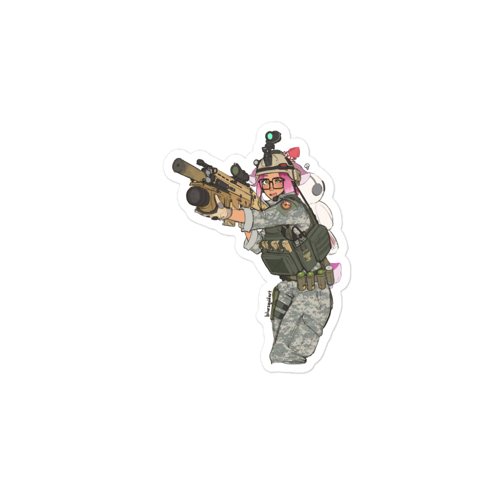 BLOOP! sticker - 2k ranger