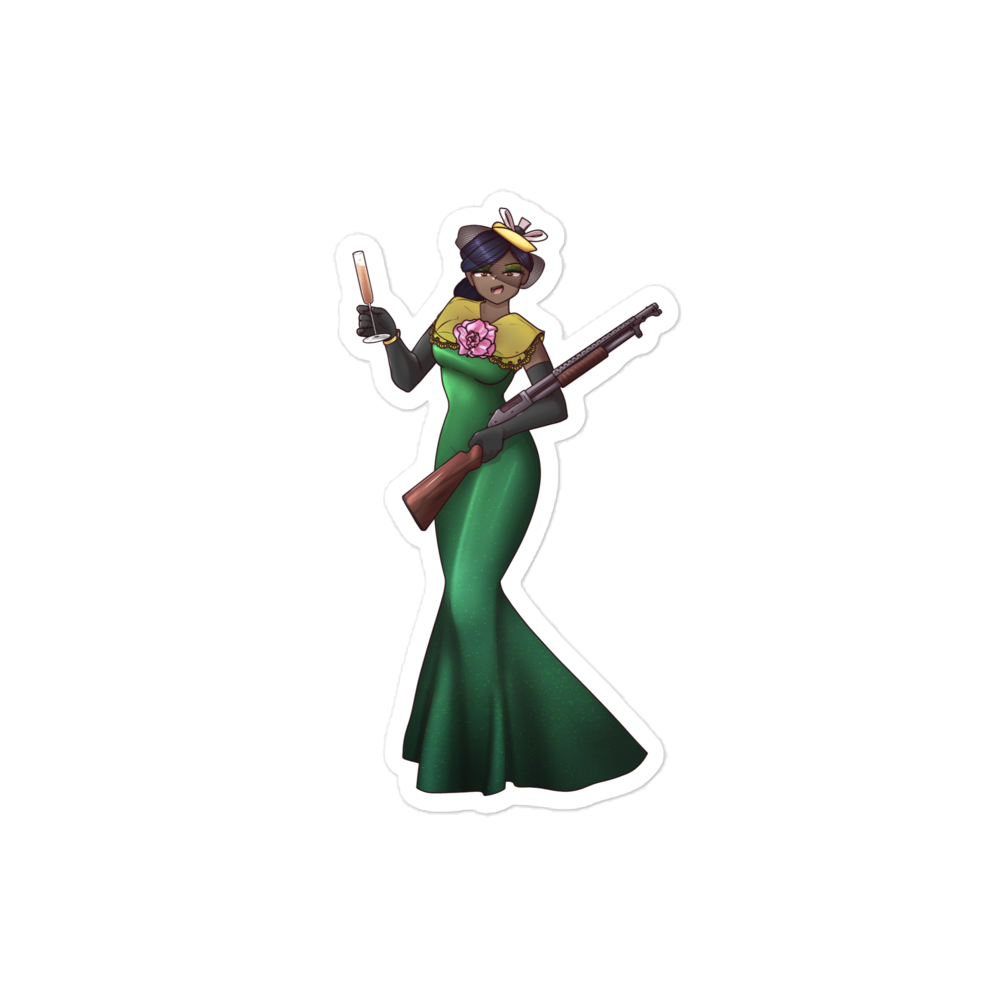MMXXIV sticker - Gene
