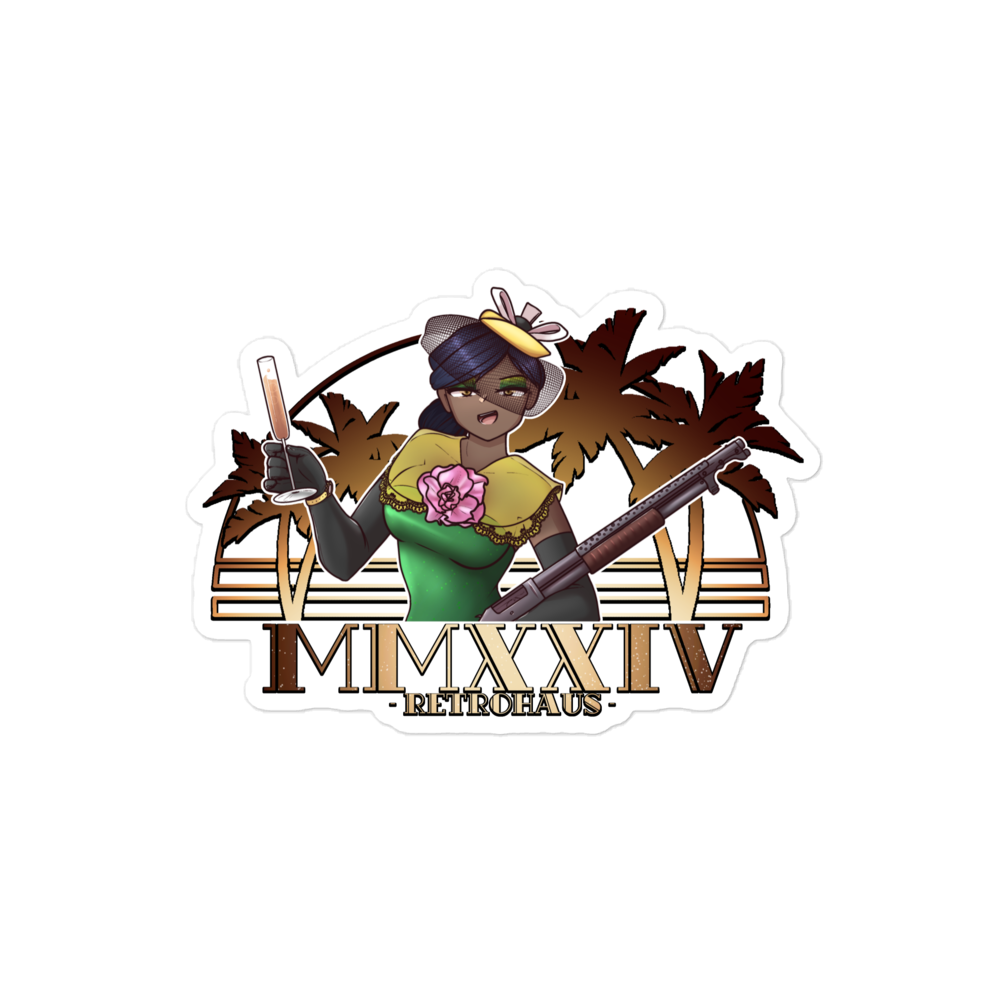 MMXXIV sticker - gene