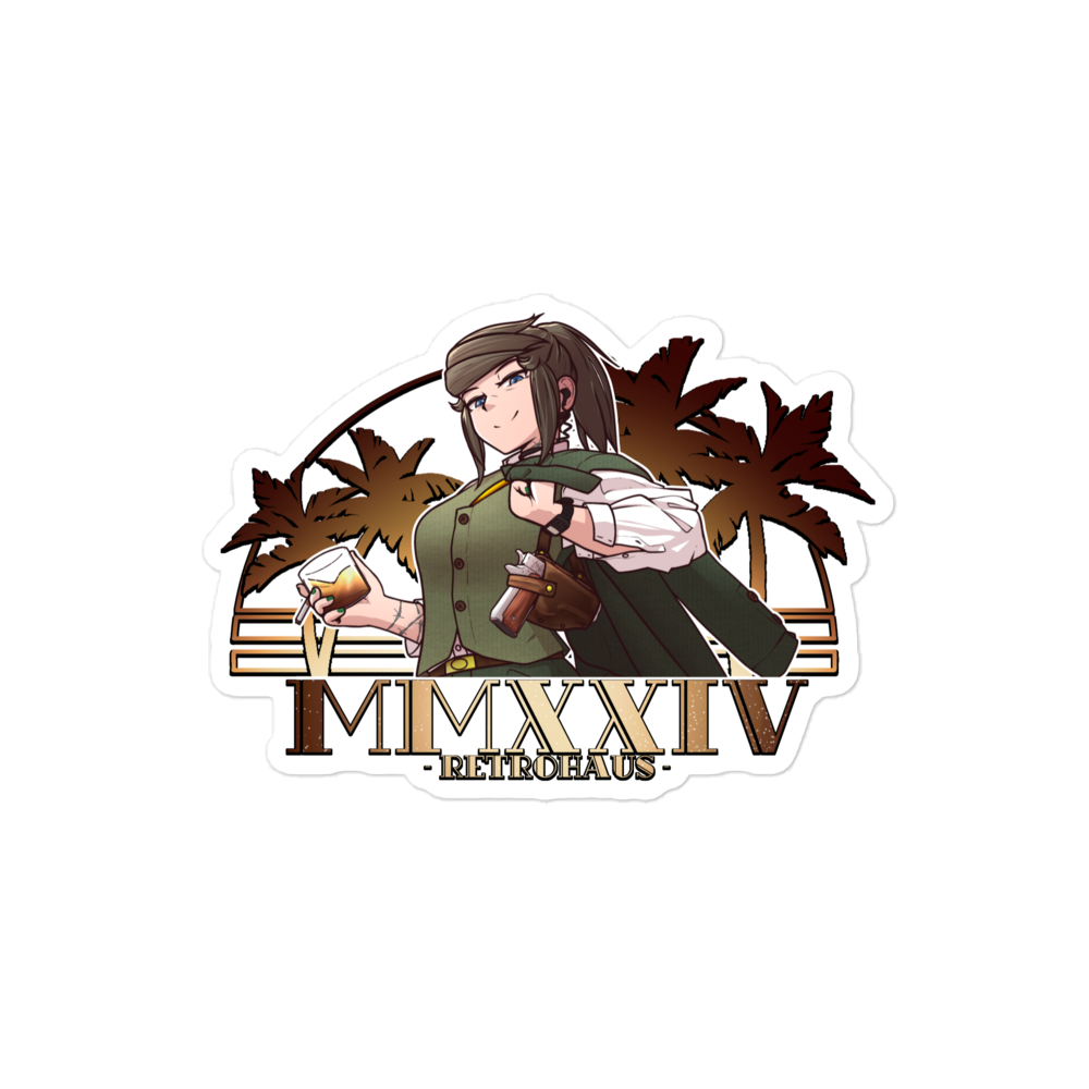 MMXXIV sticker
