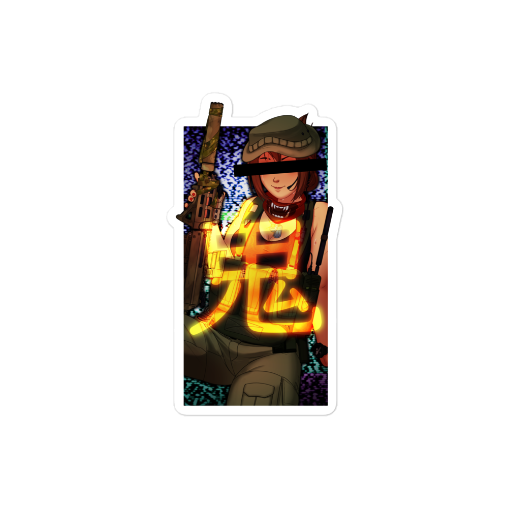 Oni sticker