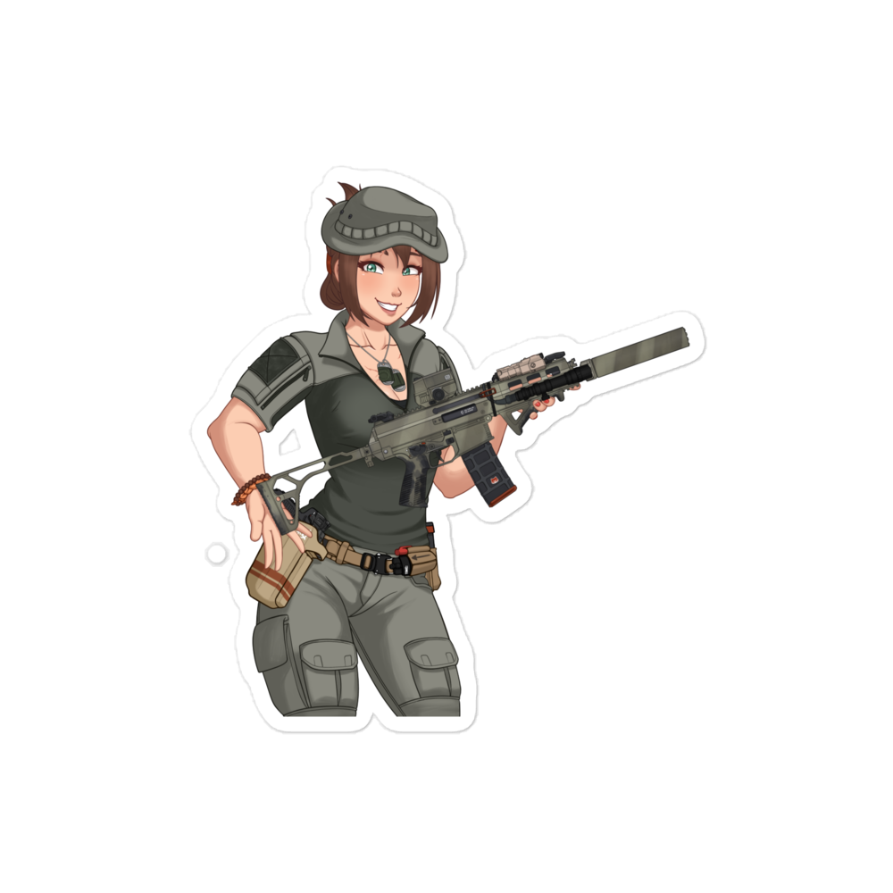 Oni six sticker