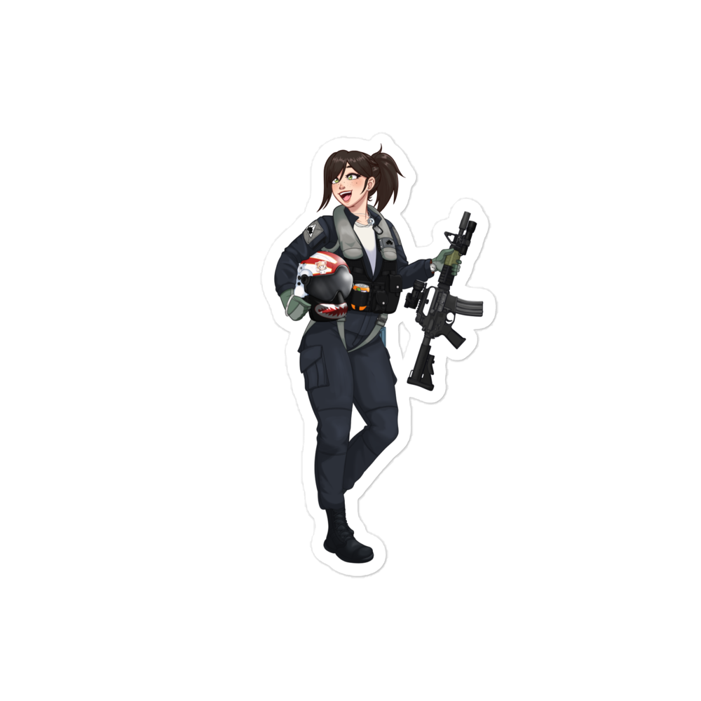 Pilot Soda sticker