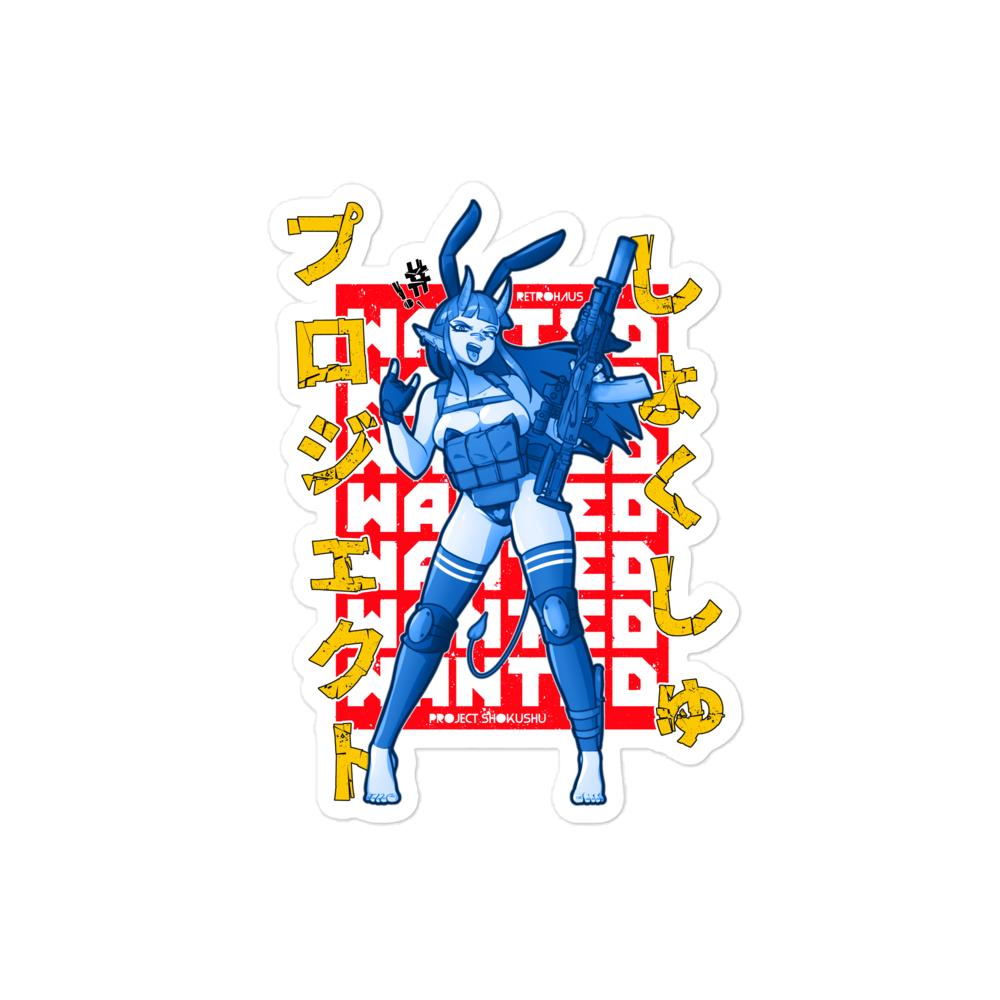 Shoko sticker - design