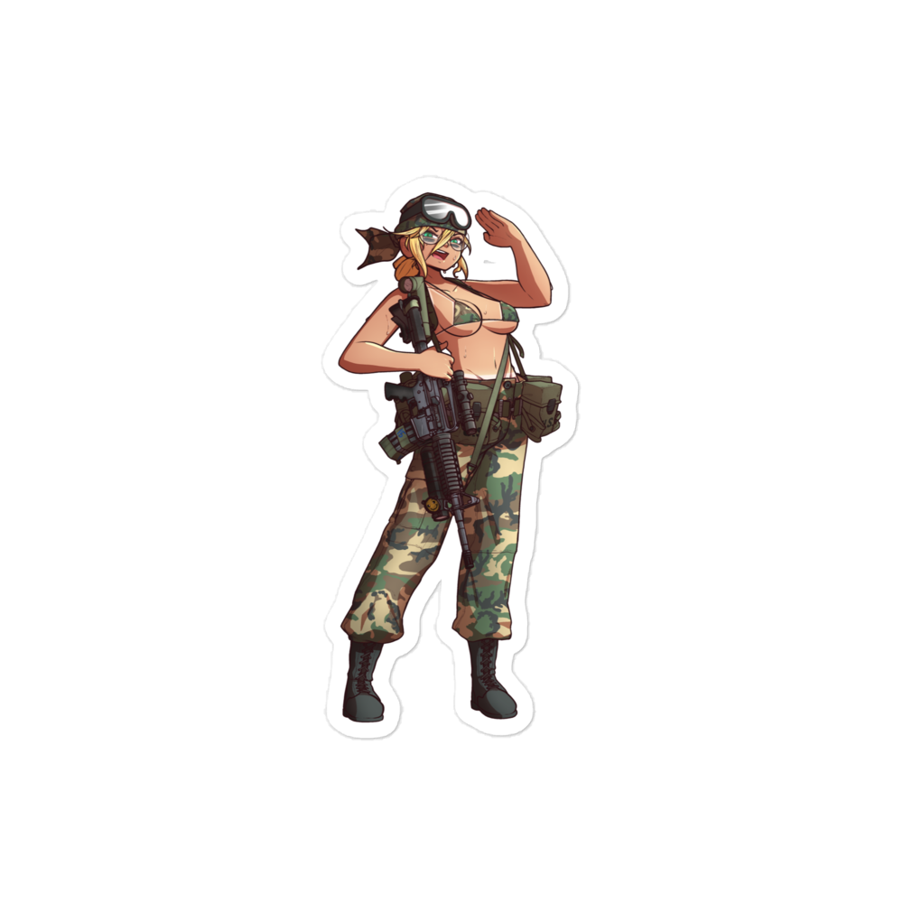 Just Cause gf sticker