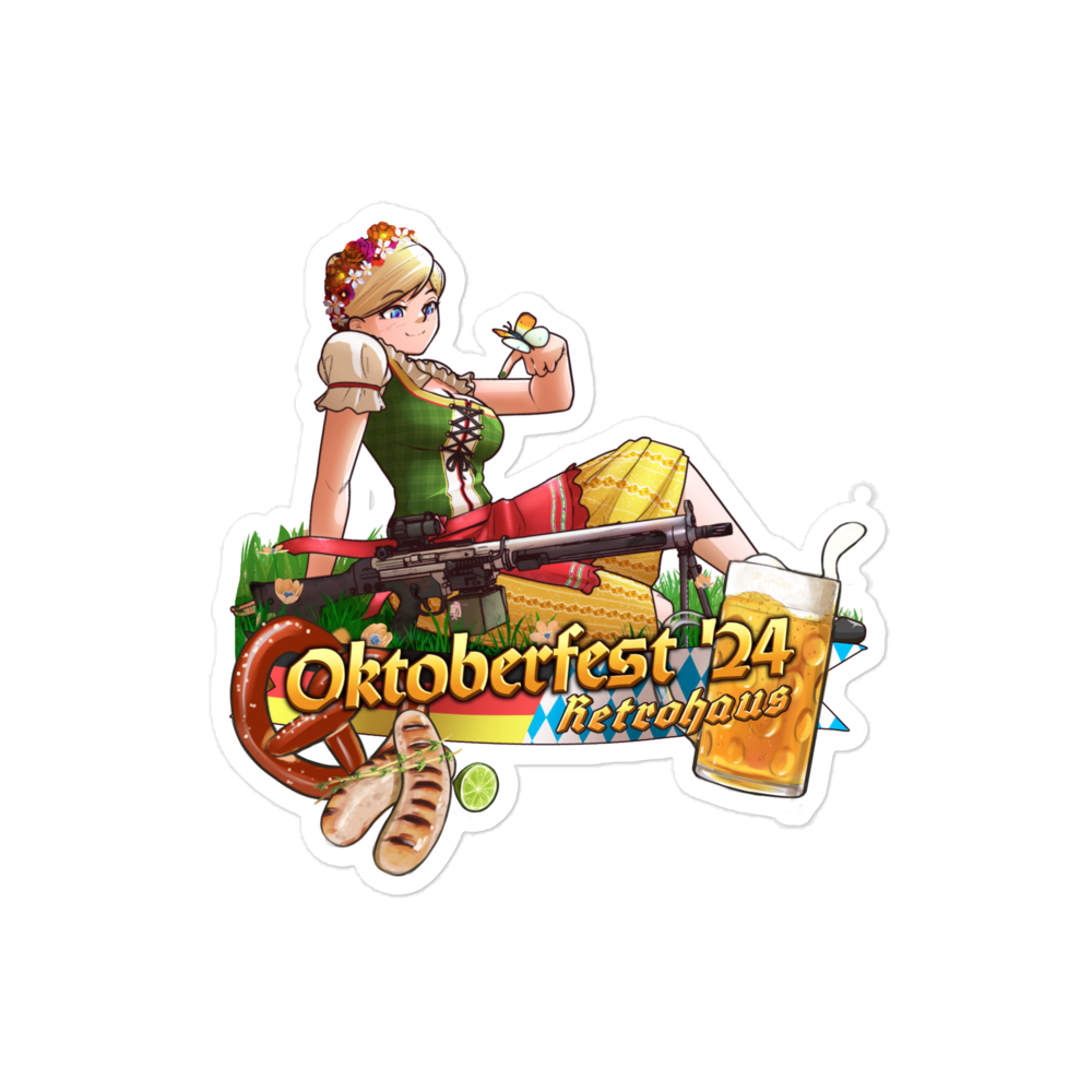 Oktoberfest '24 sticker
