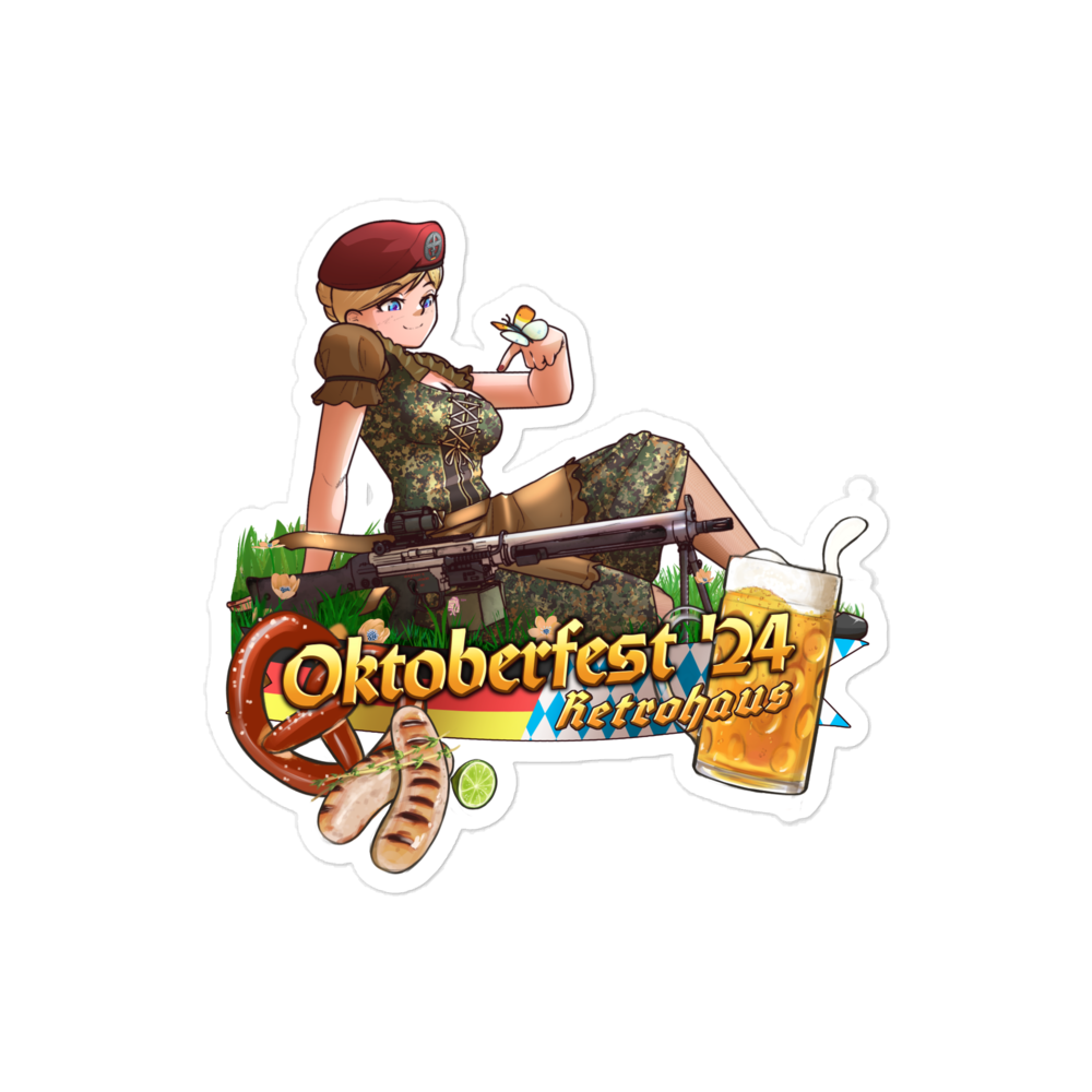 Oktoberfest '24 sticker