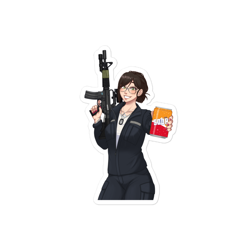 Sodapop sticker