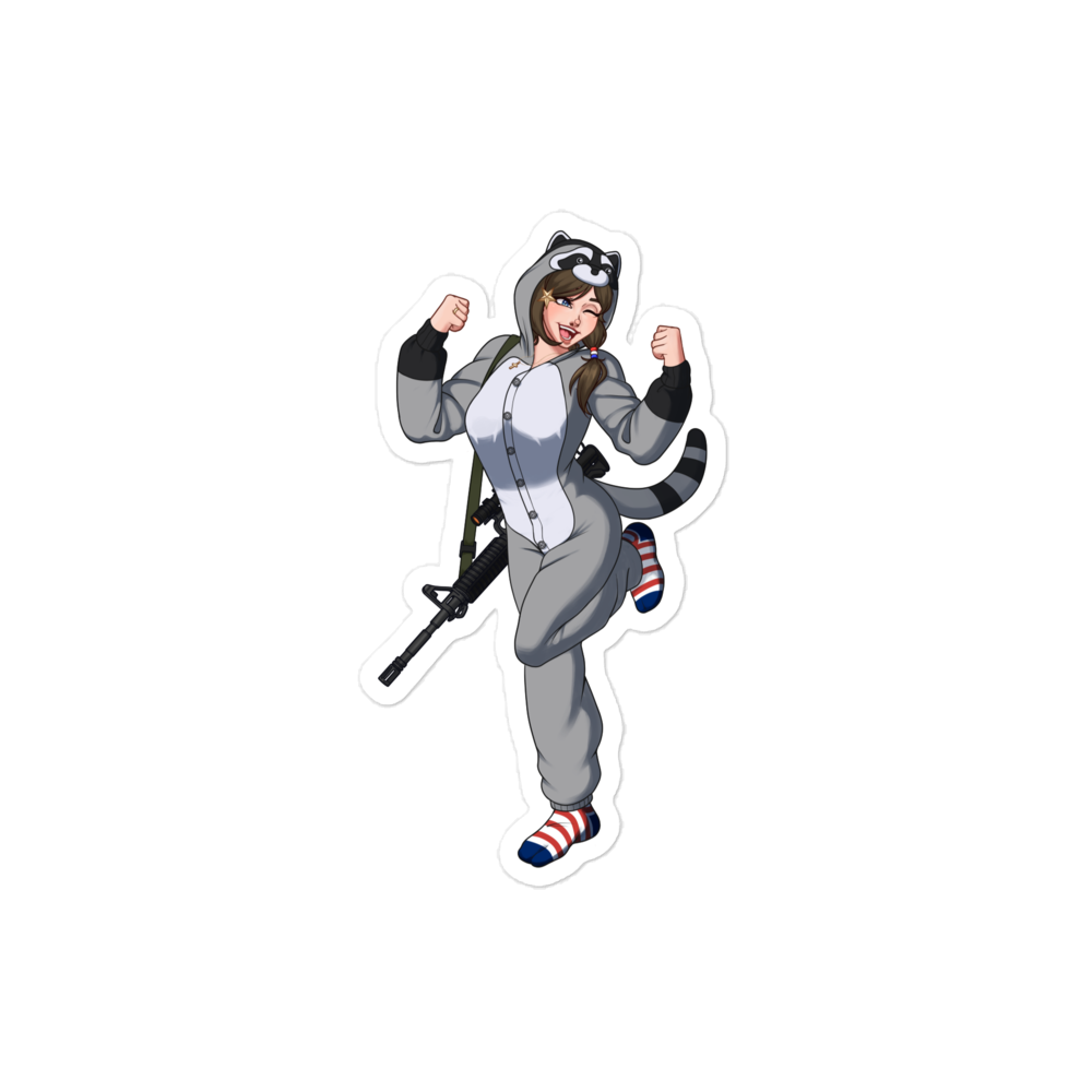 Virginia Baker sticker