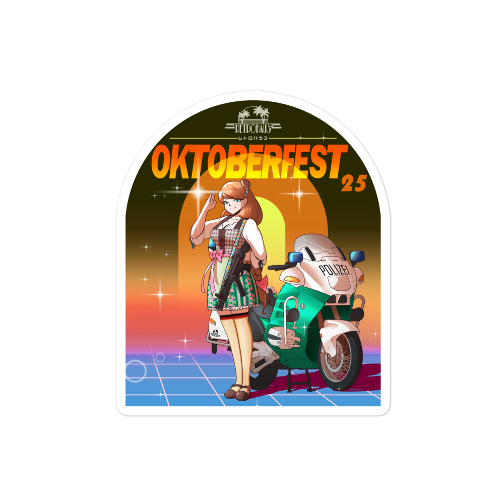 Oktoberfest '25 sticker