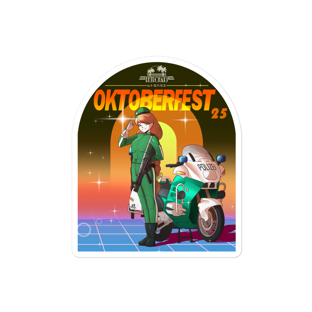 Oktoberfest '25 sticker