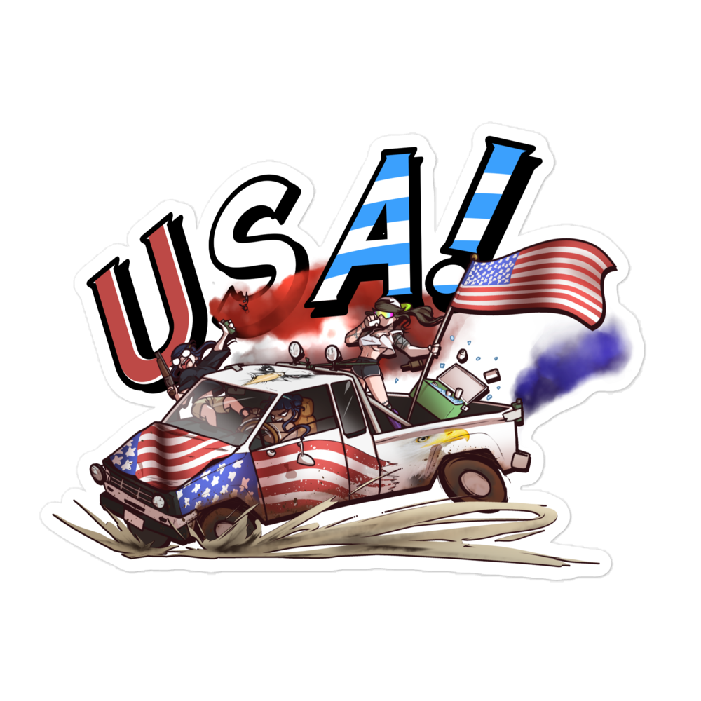 FREEDOM sticker - text
