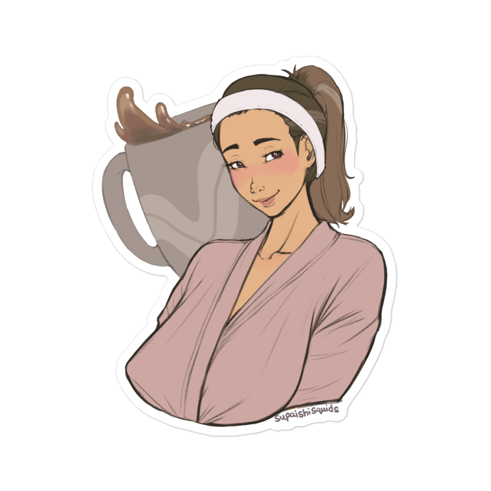 Good Morning! sticker - character alt