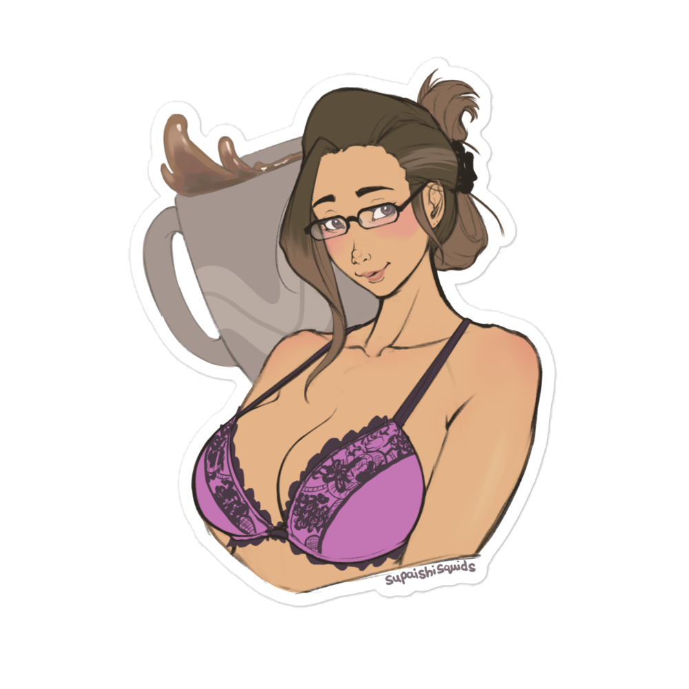 Joleeya Afterhours sticker - purple