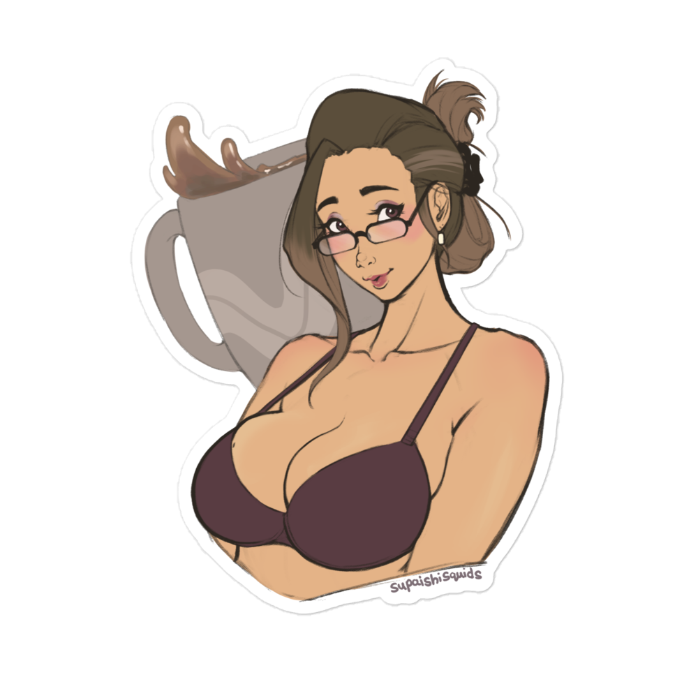 Joleeya Afterhours sticker - brown