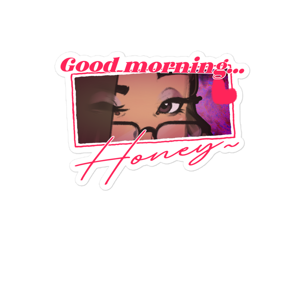 Bedroom Eyes sticker