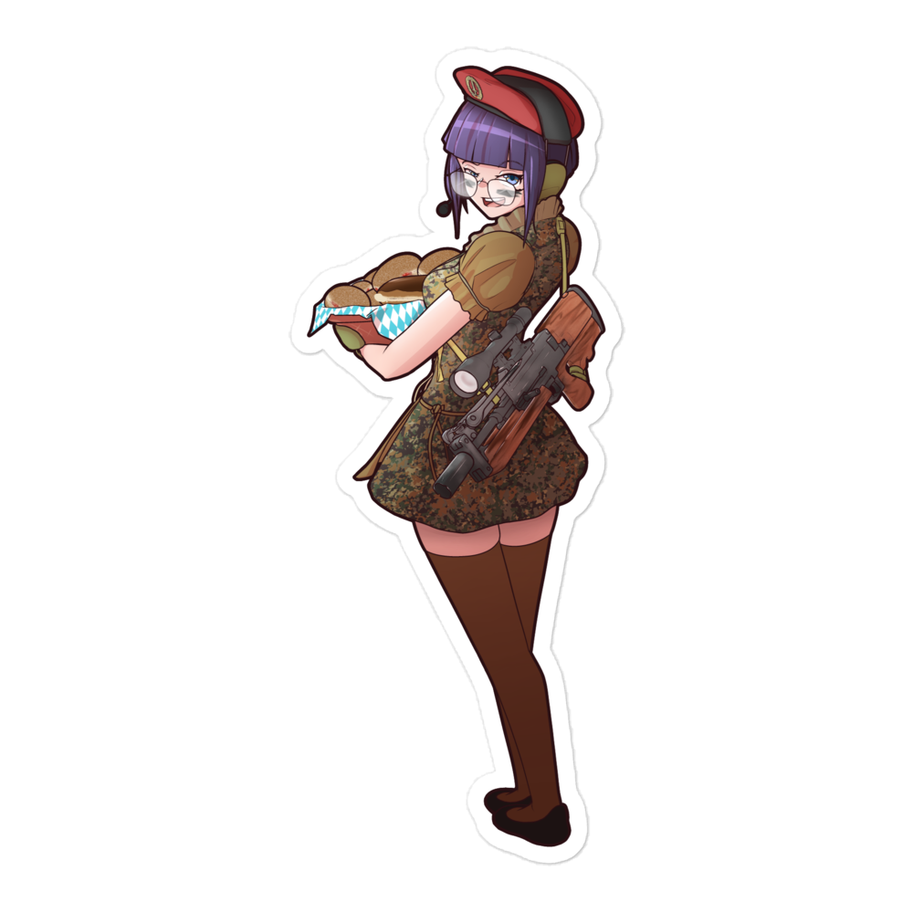 Wa2000 Kellnerin tac character