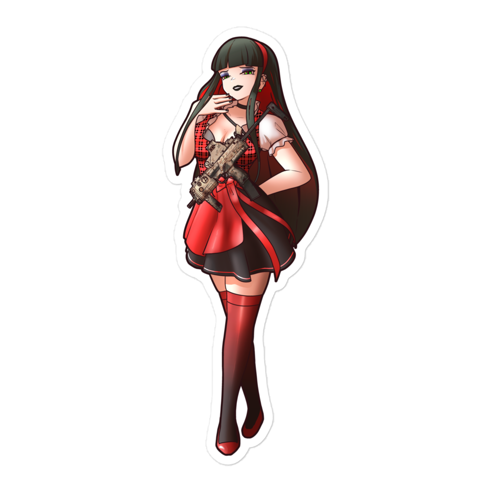 MP7 Kellnerin sticker