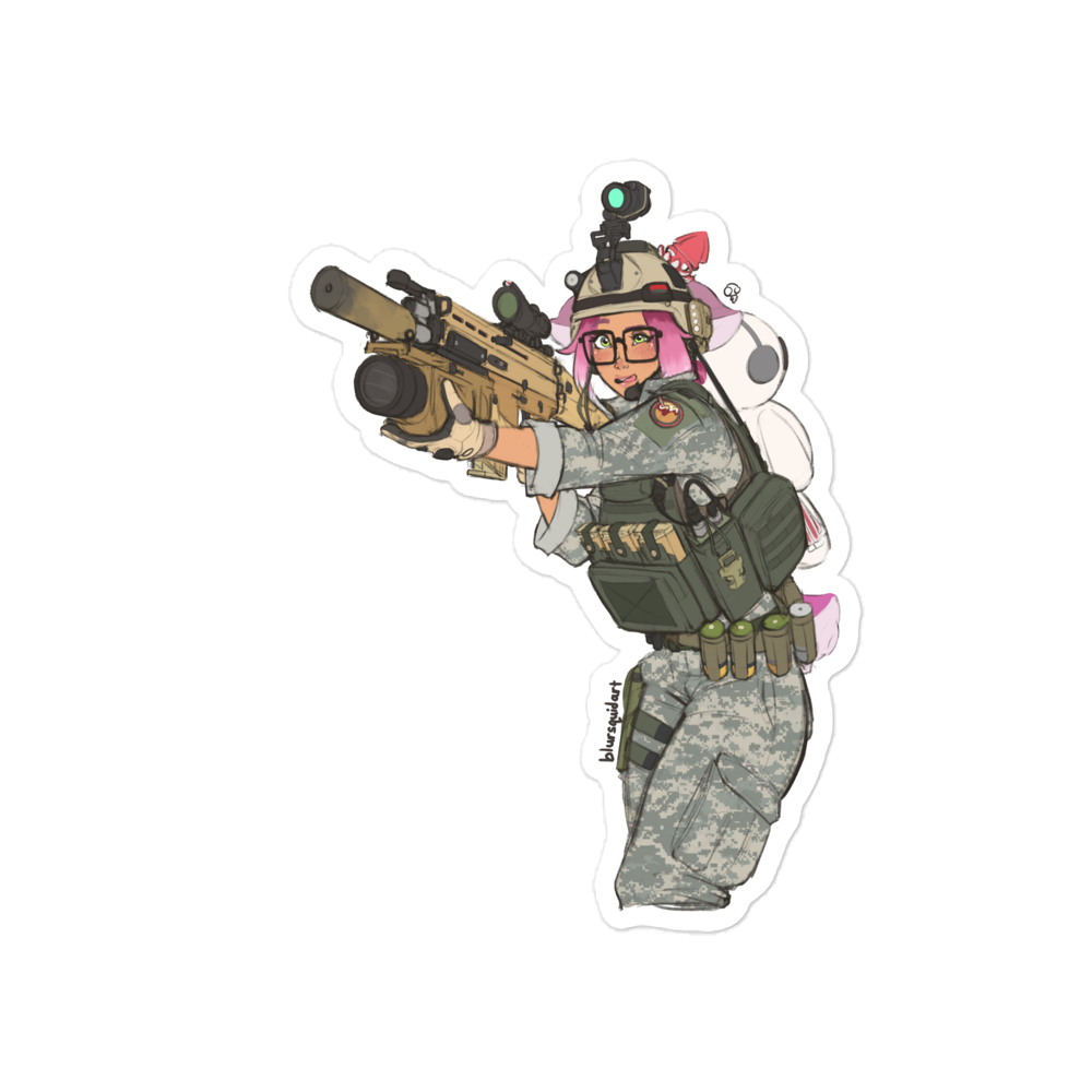 BLOOP! sticker - 2k ranger
