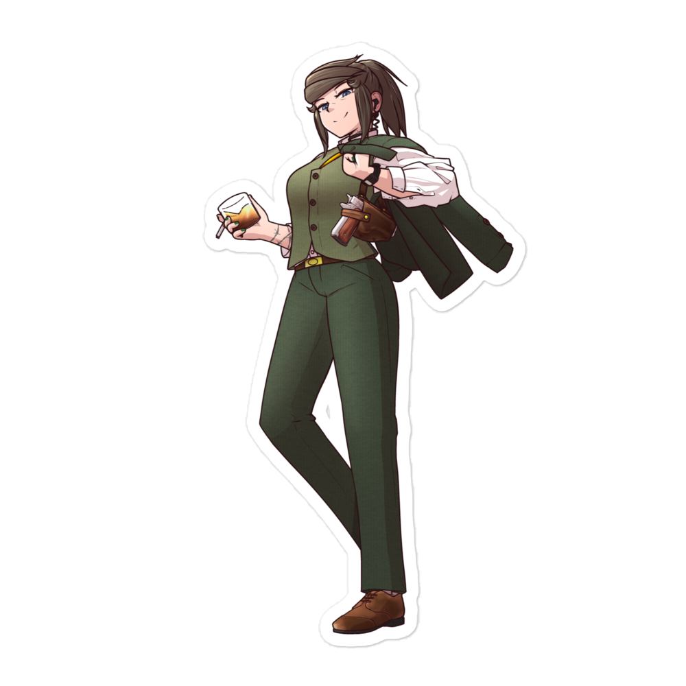 MMXXIV sticker - Holly