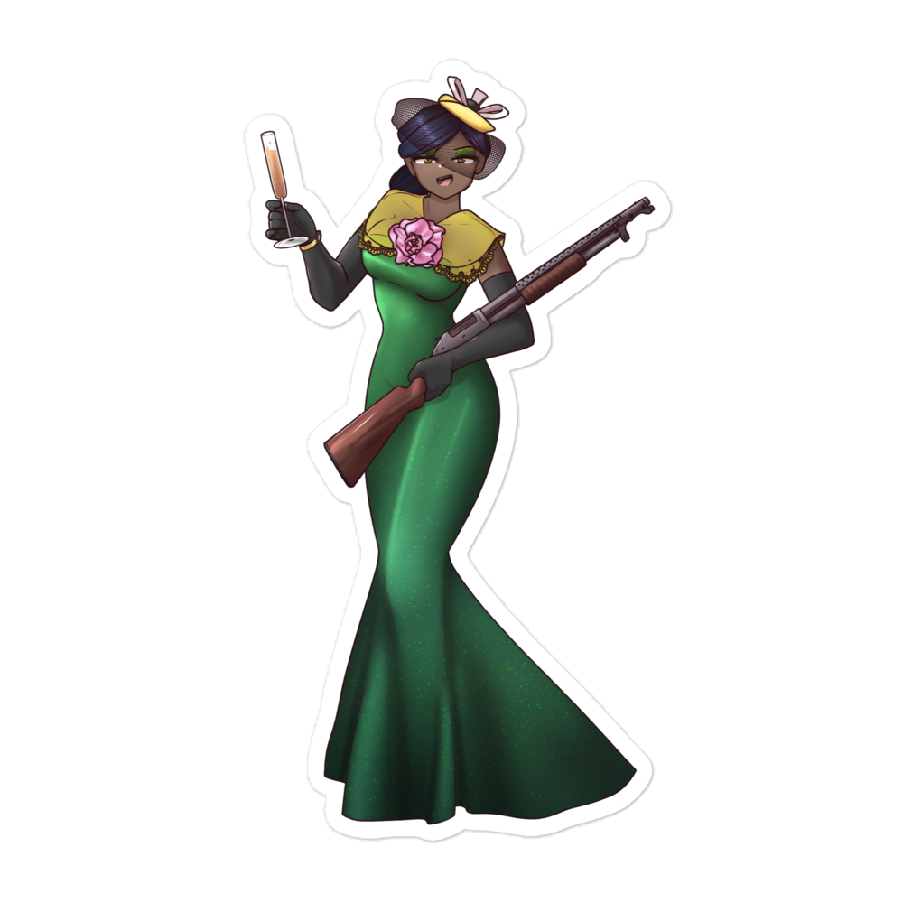 MMXXIV sticker - Gene