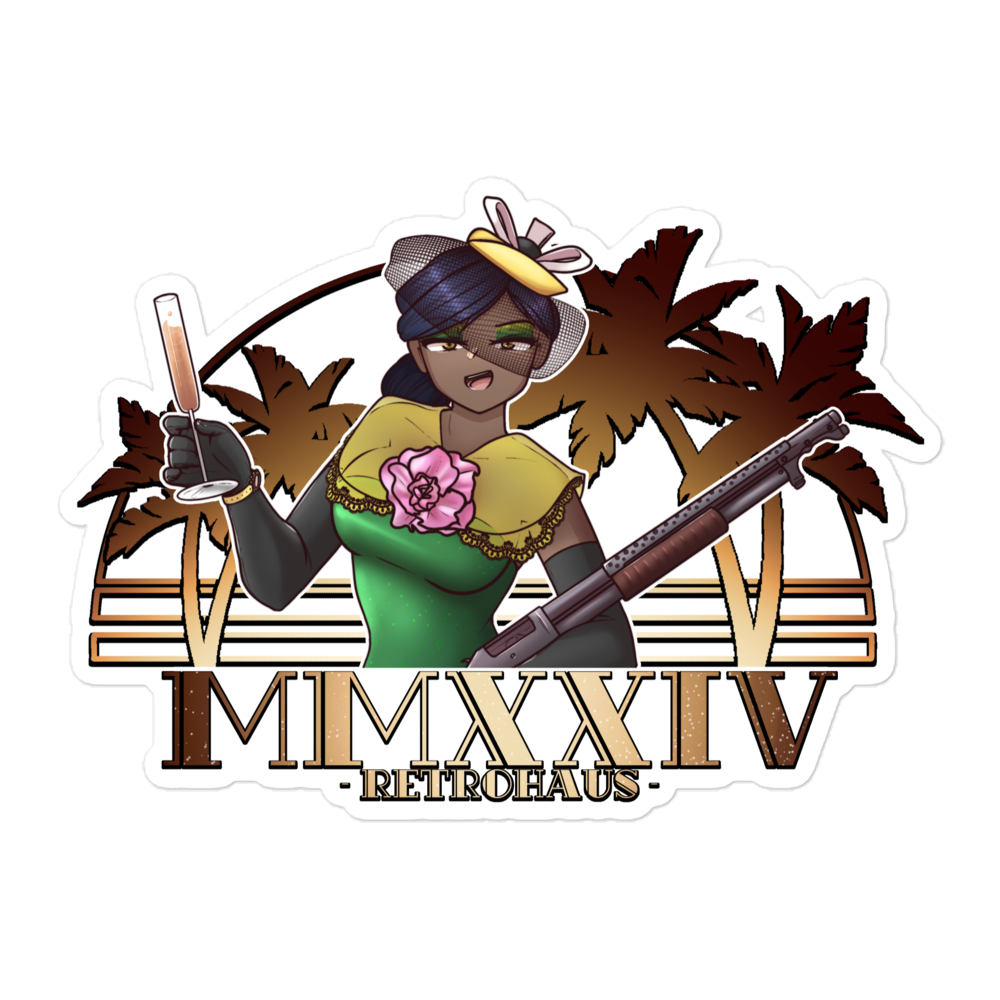 MMXXIV sticker - gene