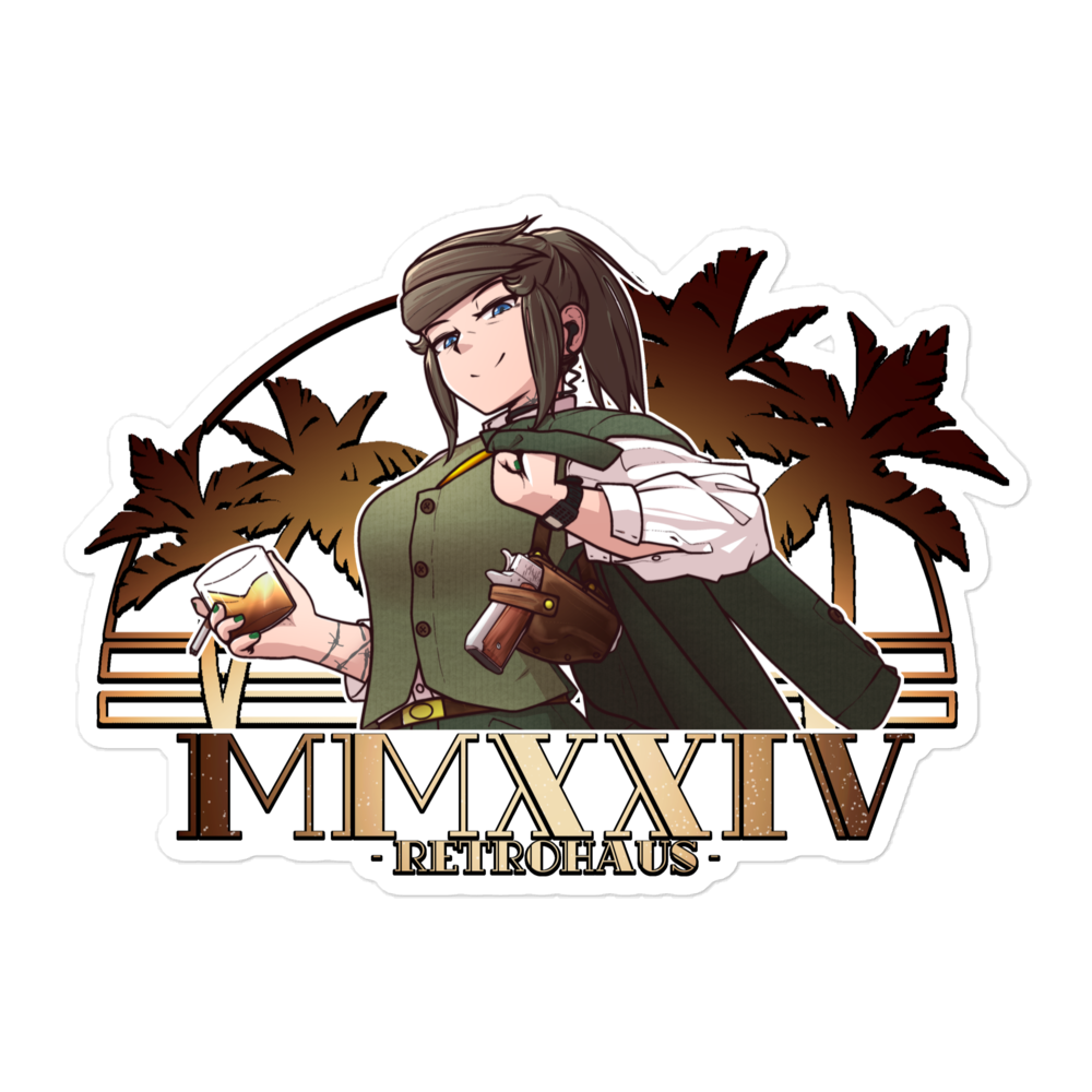 MMXXIV sticker