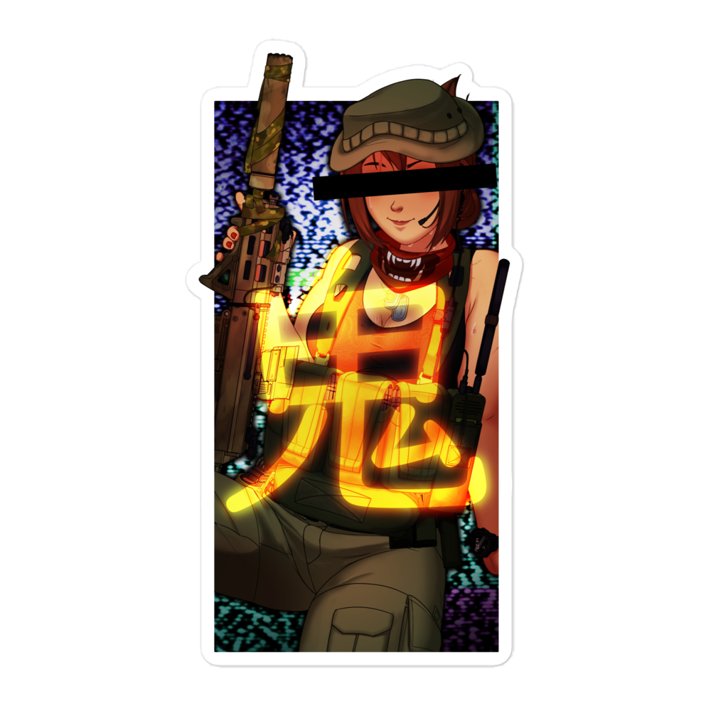 Oni sticker