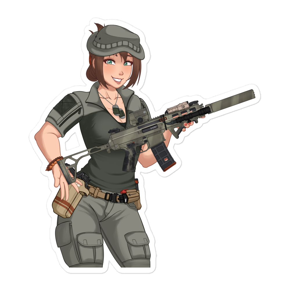 Oni six sticker