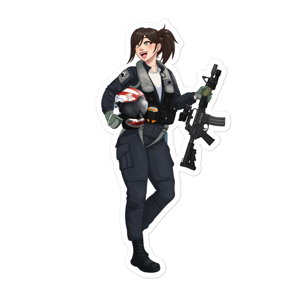 Pilot Soda sticker