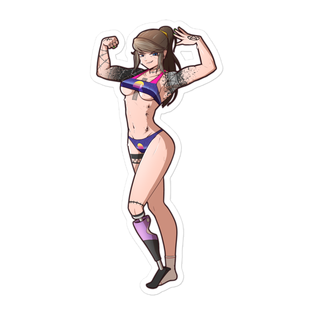 Holly sticker [underwear]