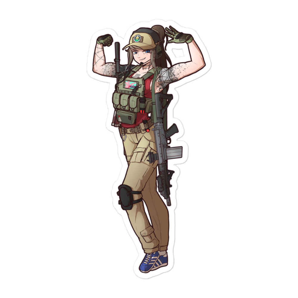 Holly sticker [tactical]