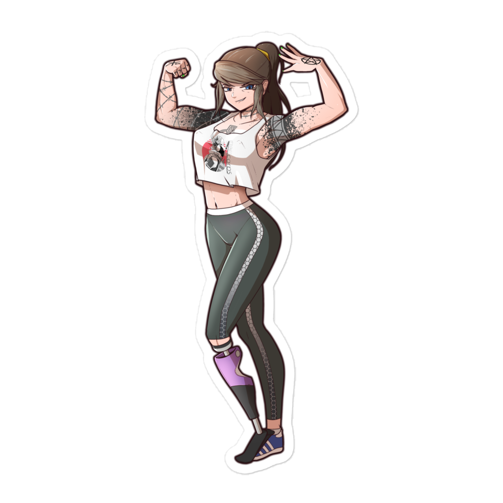 Holly Flex sticker