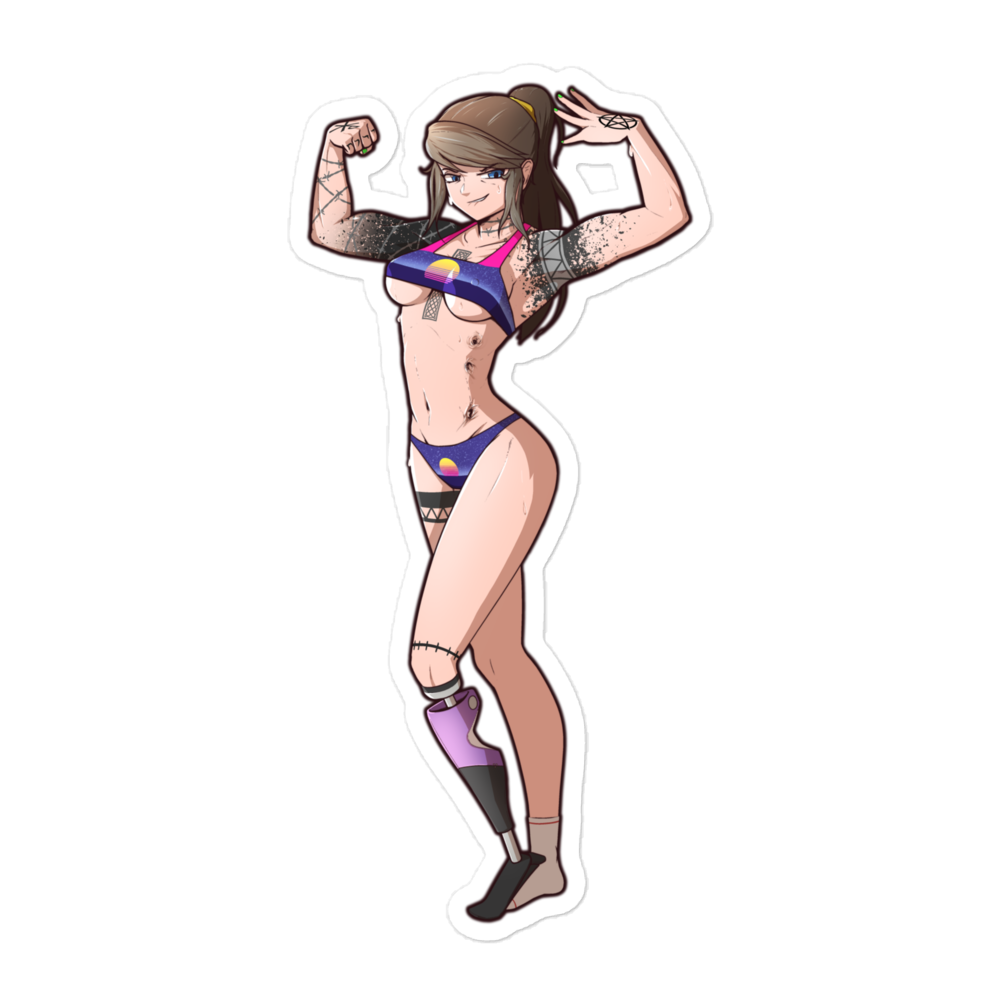 Holly Flex sticker