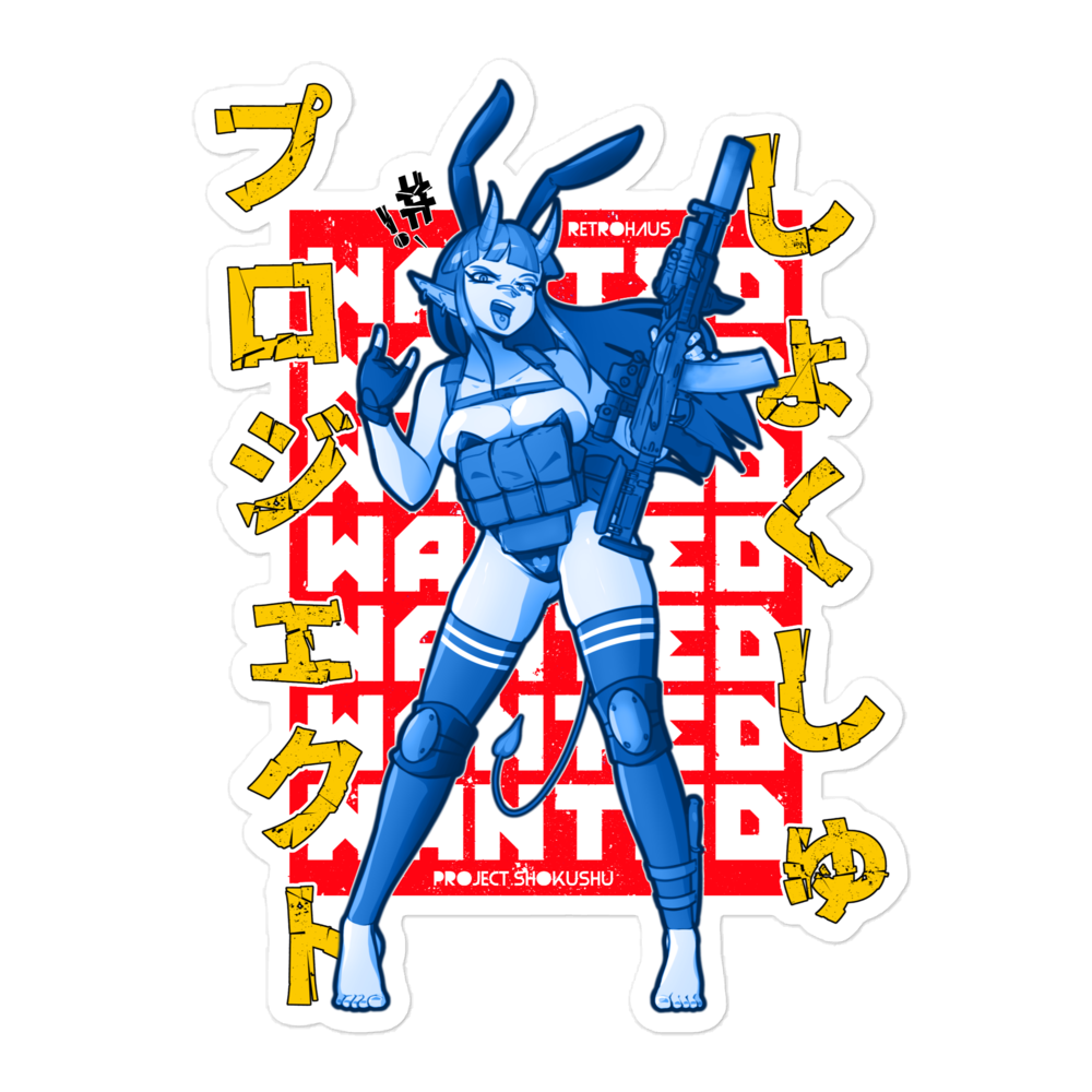 Shoko sticker - design